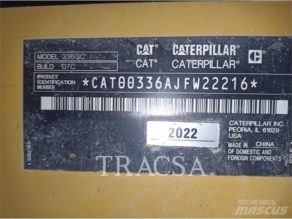 CAT 336 GC Гусеничные экскаваторы