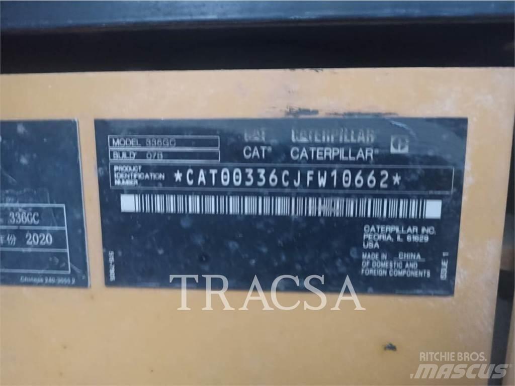 CAT 336 GC Гусеничные экскаваторы