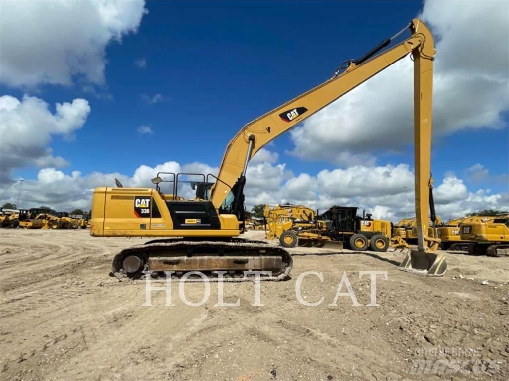 CAT 336 LRF Гусеничные экскаваторы