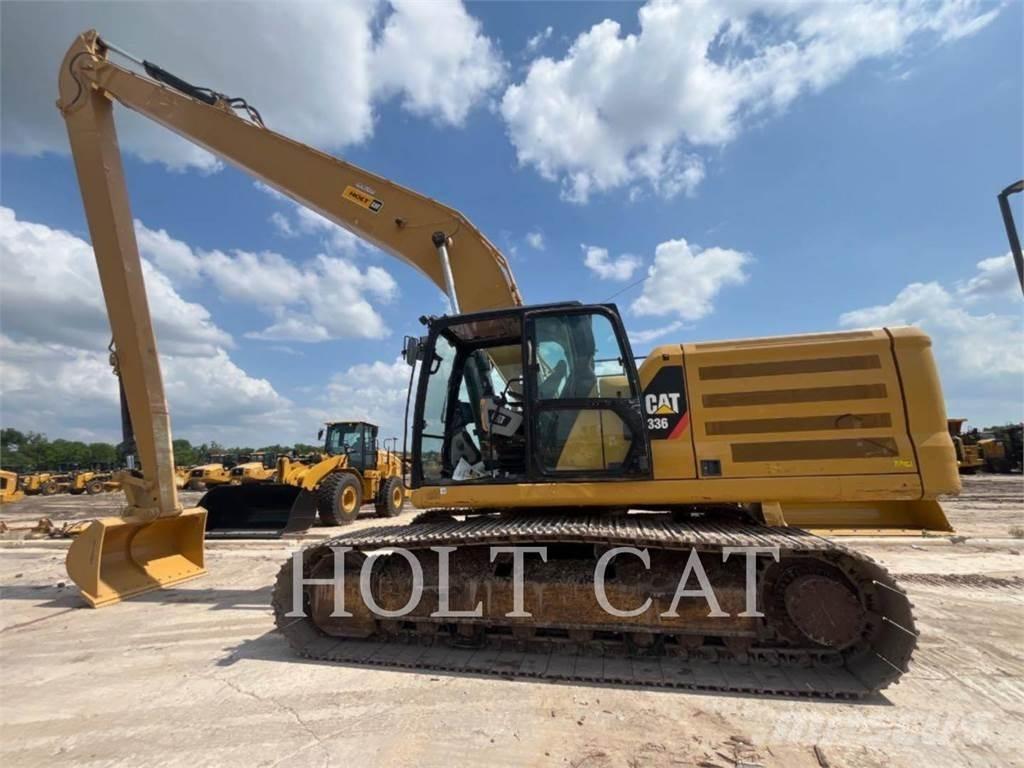 CAT 336 LRF Гусеничные экскаваторы