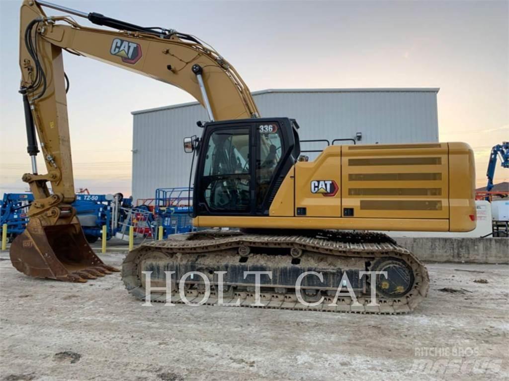 CAT 336 TC Гусеничные экскаваторы
