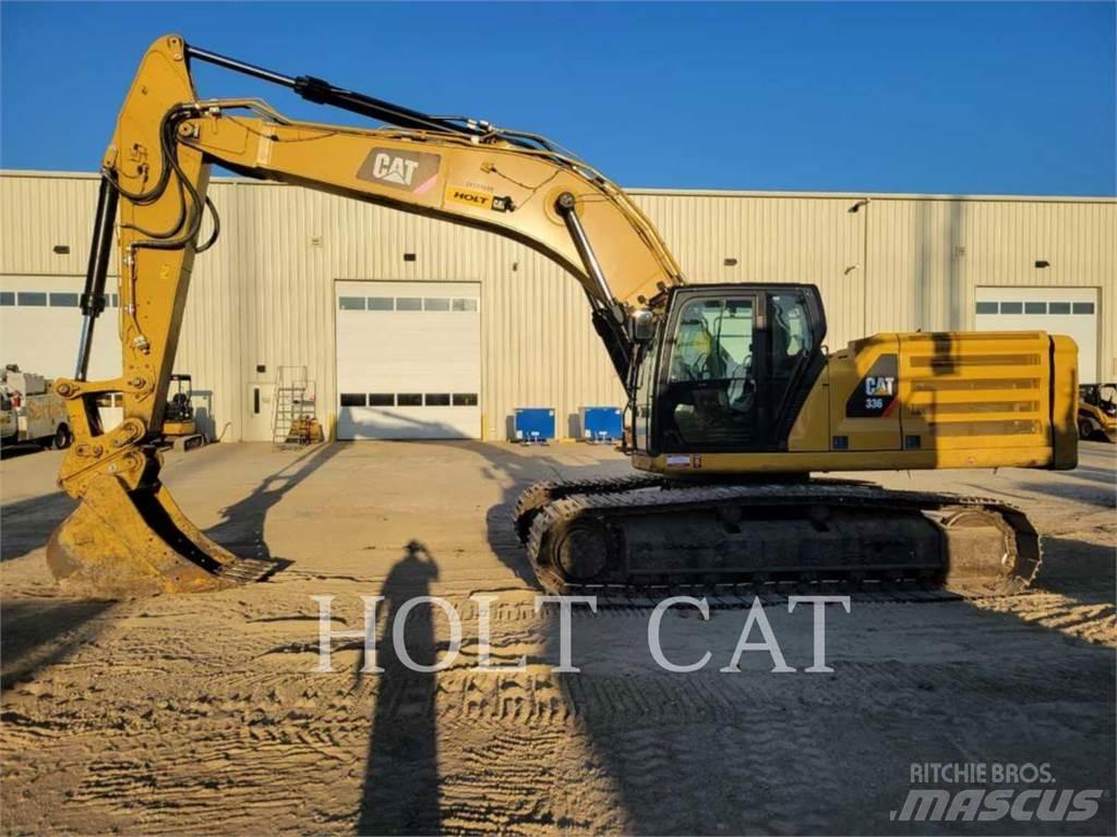 CAT 336 TC Гусеничные экскаваторы