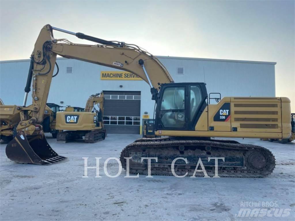 CAT 336 TC Гусеничные экскаваторы