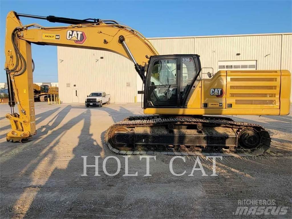 CAT 336 TC Гусеничные экскаваторы
