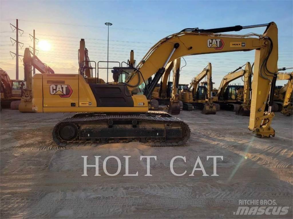 CAT 336 TC Гусеничные экскаваторы
