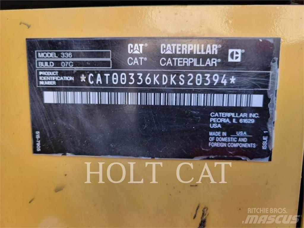 CAT 336 TC Гусеничные экскаваторы