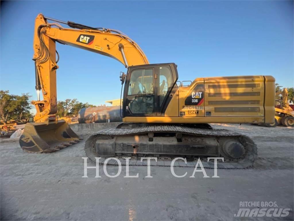 CAT 336 TC Гусеничные экскаваторы