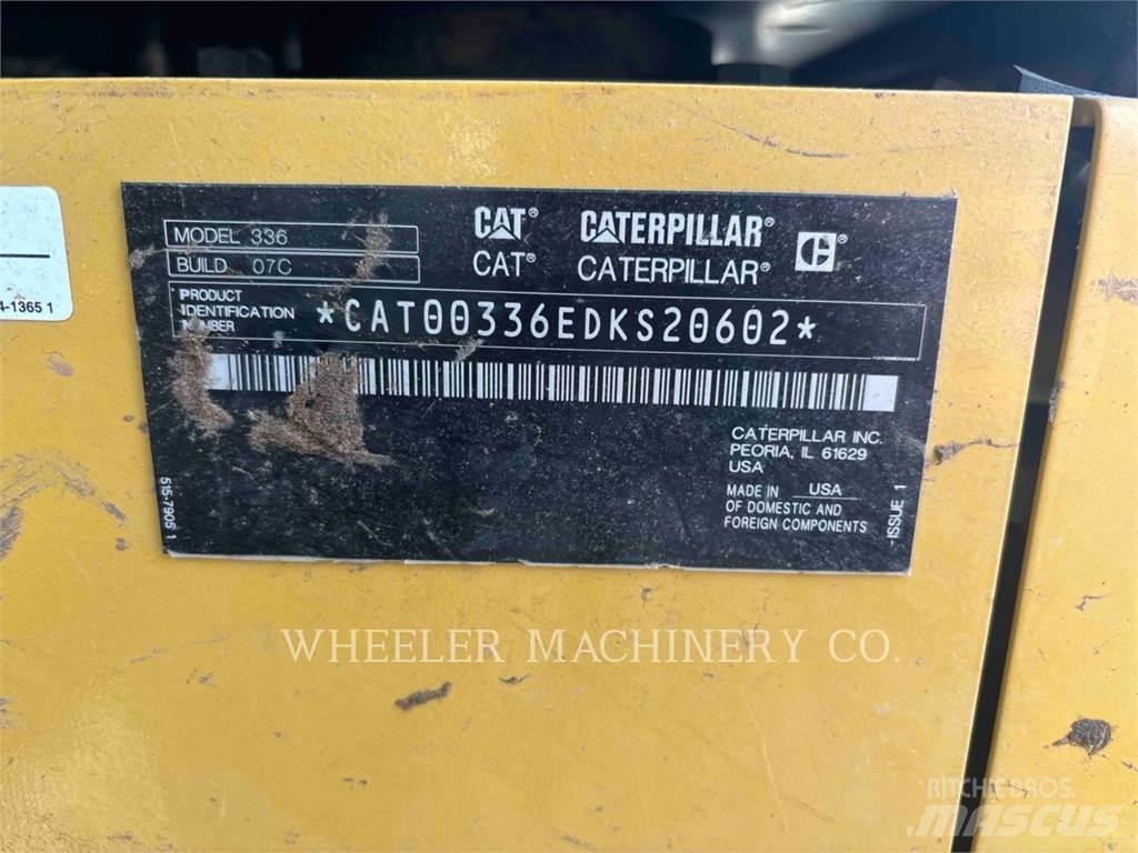 CAT 336 TH Гусеничные экскаваторы