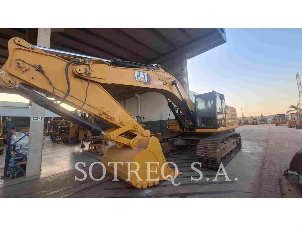 CAT 33607 Гусеничные экскаваторы