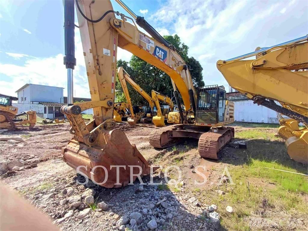 CAT 33607 Гусеничные экскаваторы
