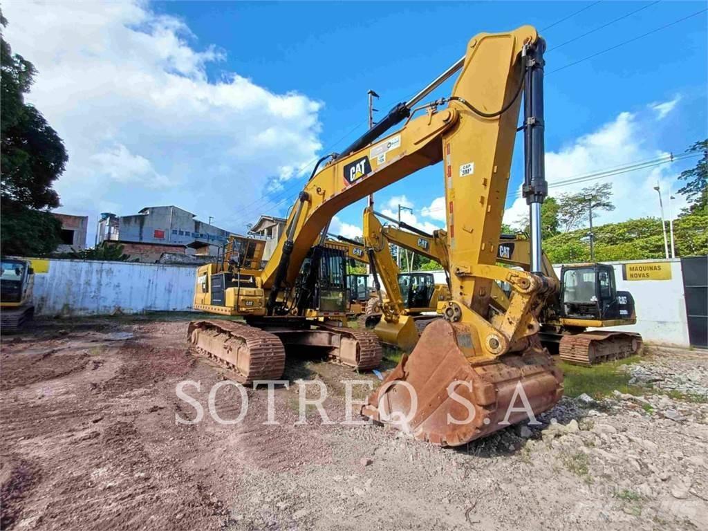 CAT 33607 Гусеничные экскаваторы