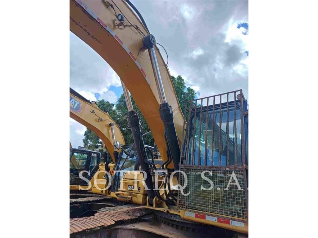 CAT 33607 Гусеничные экскаваторы