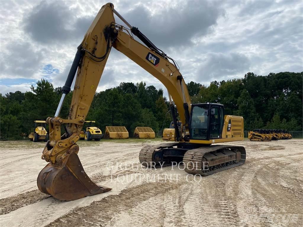CAT 33607 Гусеничные экскаваторы