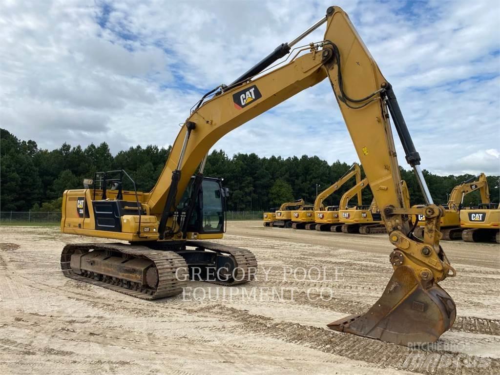 CAT 33607 Гусеничные экскаваторы