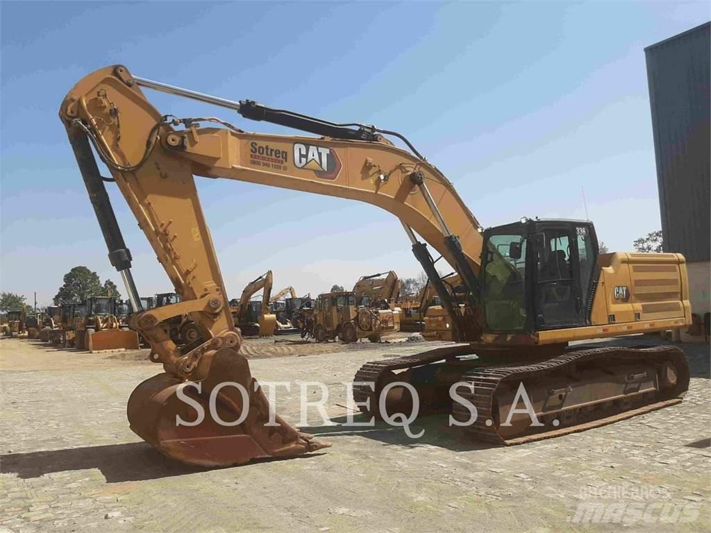 CAT 33607 Гусеничные экскаваторы