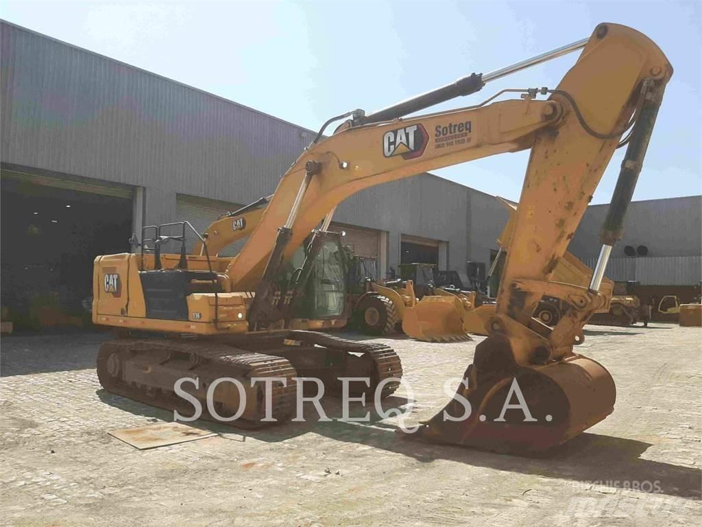CAT 33607 Гусеничные экскаваторы