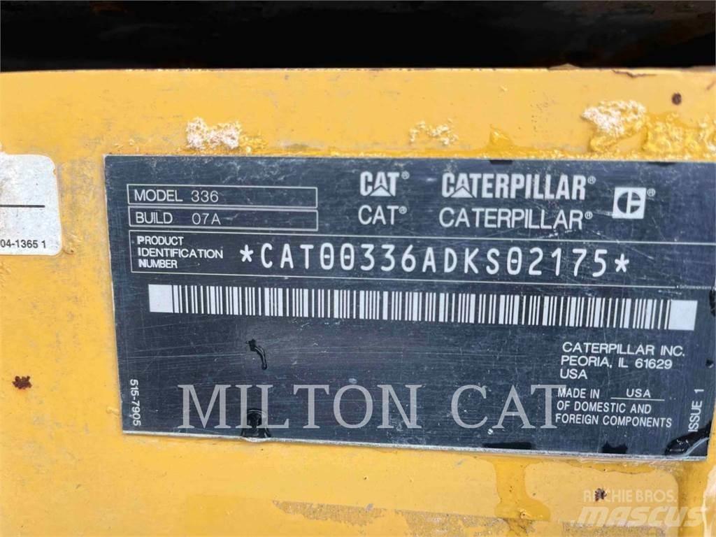 CAT 33607 Гусеничные экскаваторы