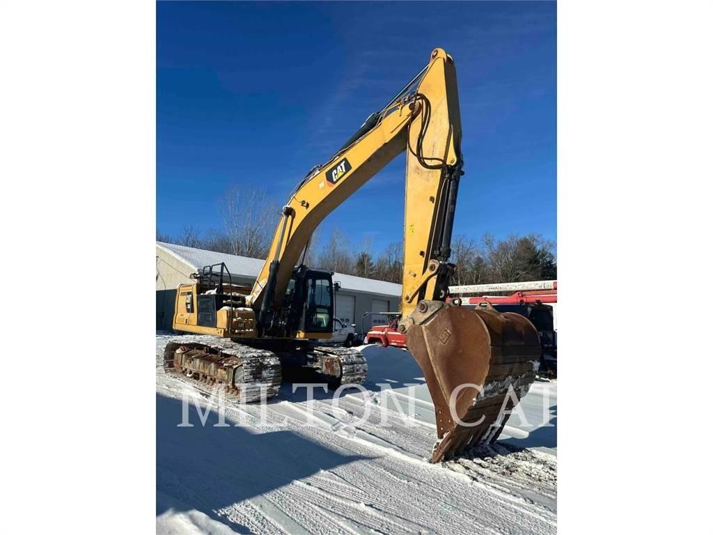 CAT 33607 Гусеничные экскаваторы