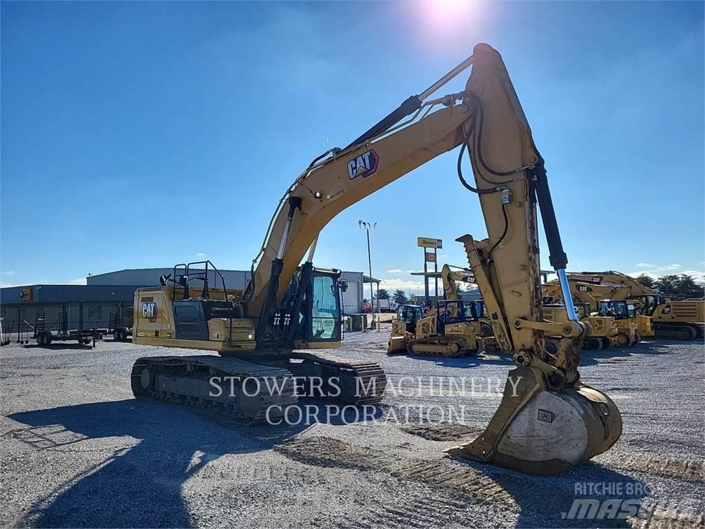 CAT 33607 Гусеничные экскаваторы