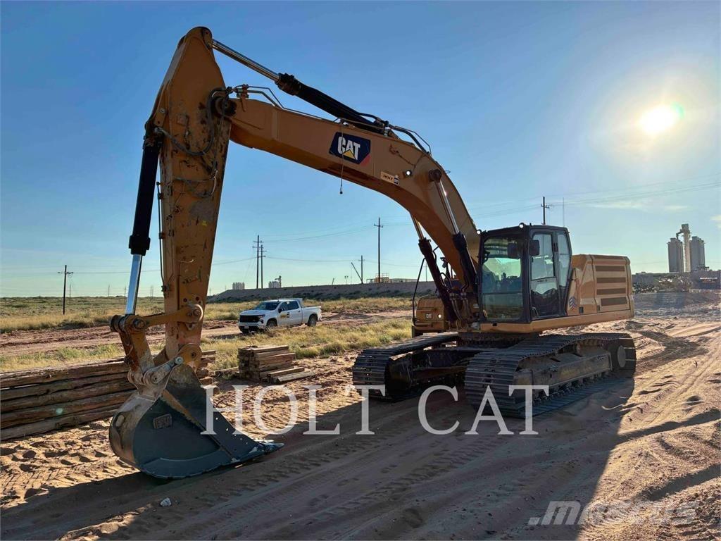 CAT 33607 Гусеничные экскаваторы