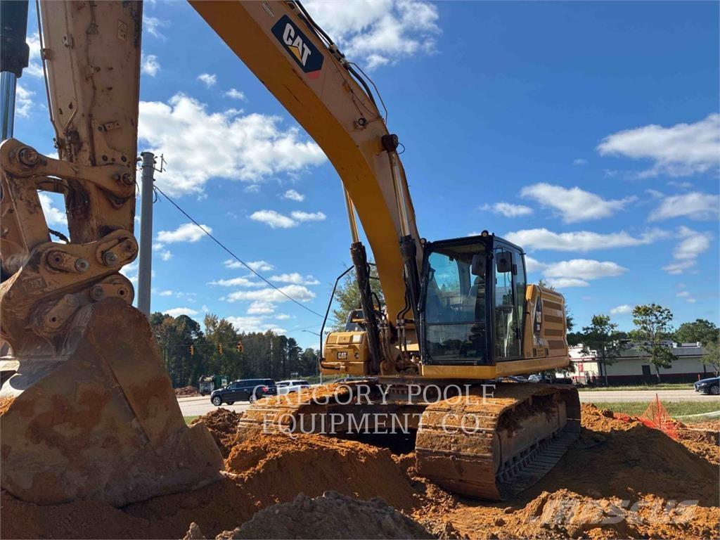 CAT 33607 Гусеничные экскаваторы