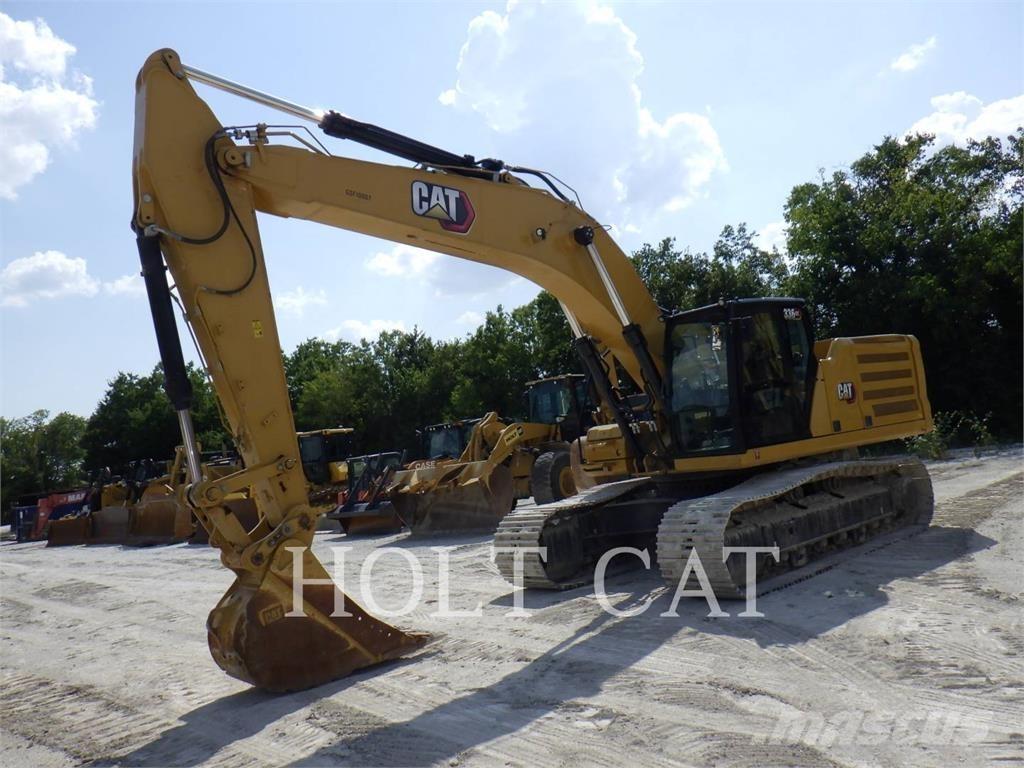 CAT 33607GC Гусеничные экскаваторы