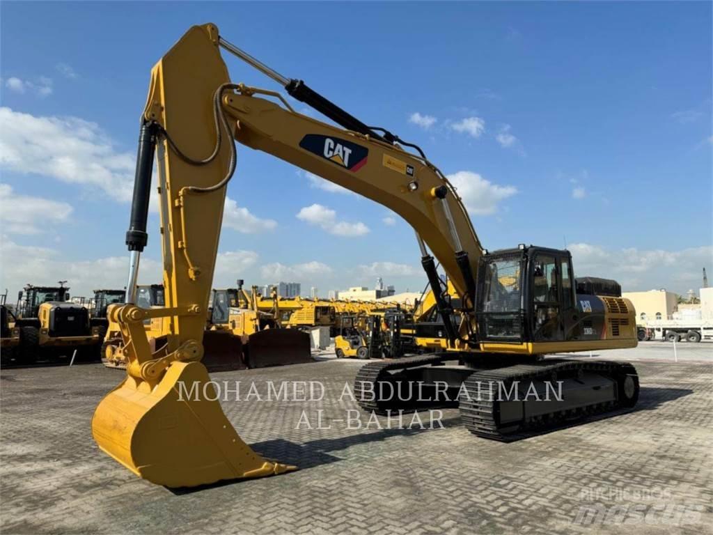 CAT 336D Гусеничные экскаваторы