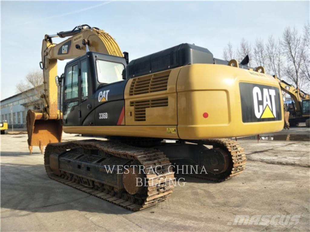 CAT 336D2 Гусеничные экскаваторы