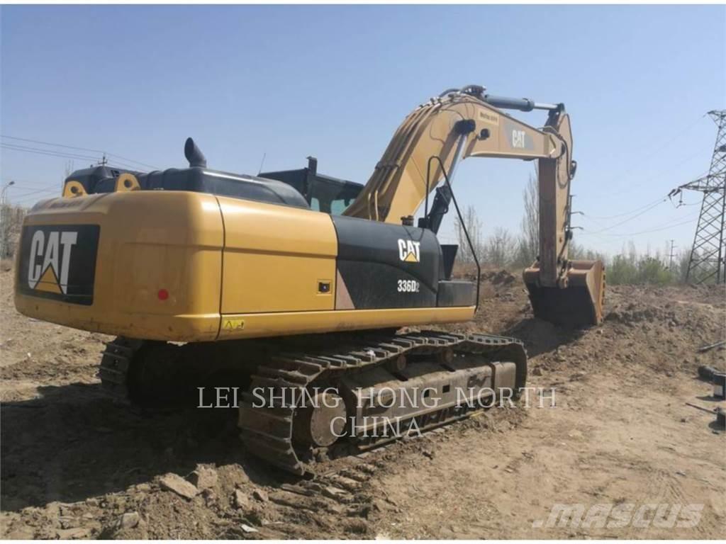CAT 336D2 Гусеничные экскаваторы