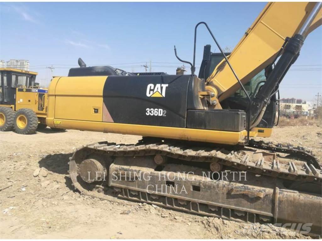 CAT 336D2 Гусеничные экскаваторы