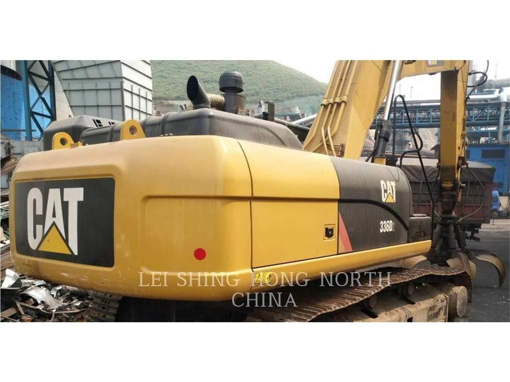CAT 336D2 Гусеничные экскаваторы