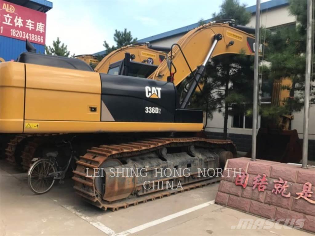 CAT 336D2 Гусеничные экскаваторы