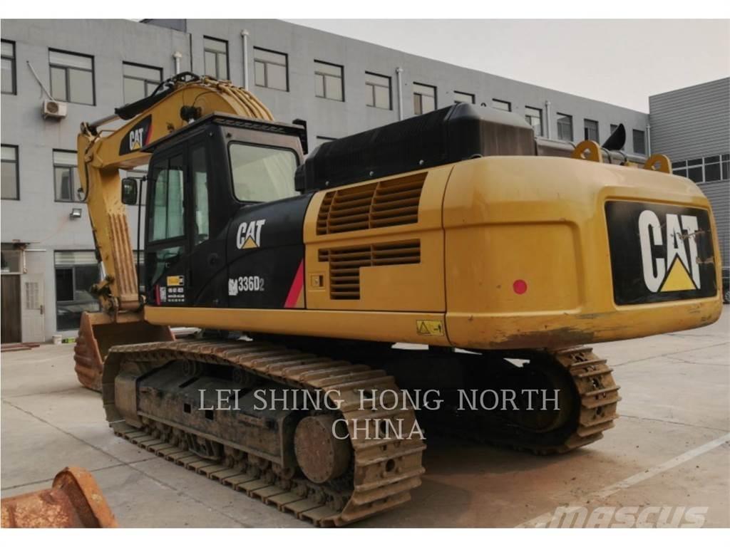 CAT 336D2 Гусеничные экскаваторы