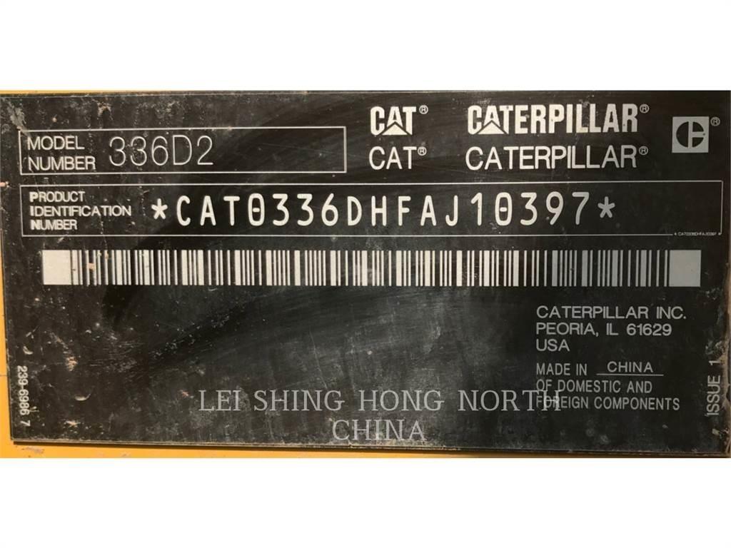 CAT 336D2 Гусеничные экскаваторы