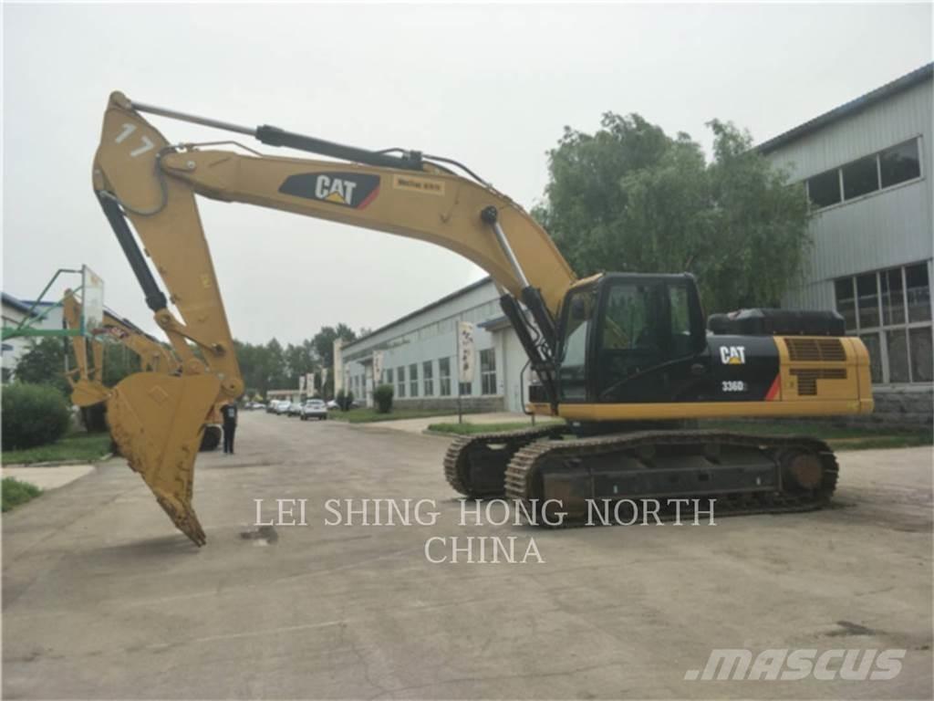 CAT 336D2 Гусеничные экскаваторы