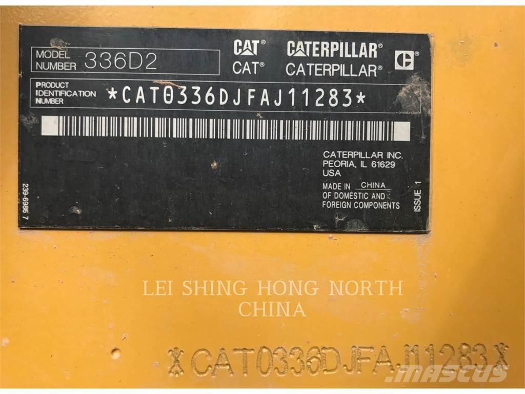 CAT 336D2 Гусеничные экскаваторы