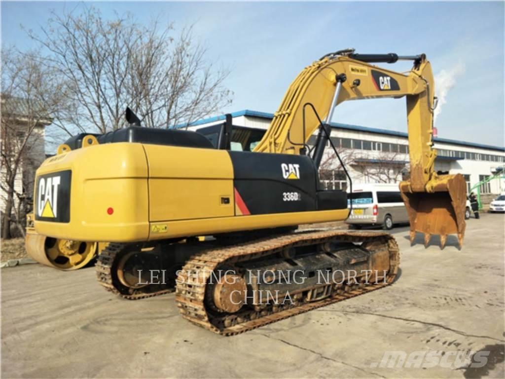 CAT 336D2 Гусеничные экскаваторы