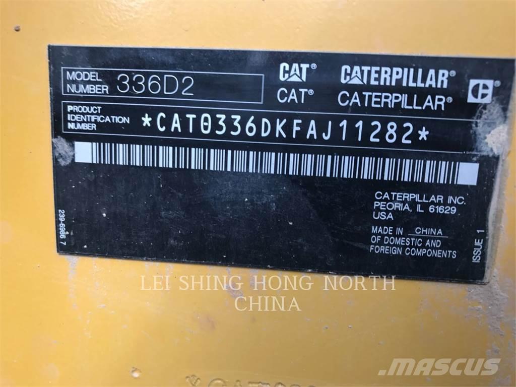 CAT 336D2 Гусеничные экскаваторы