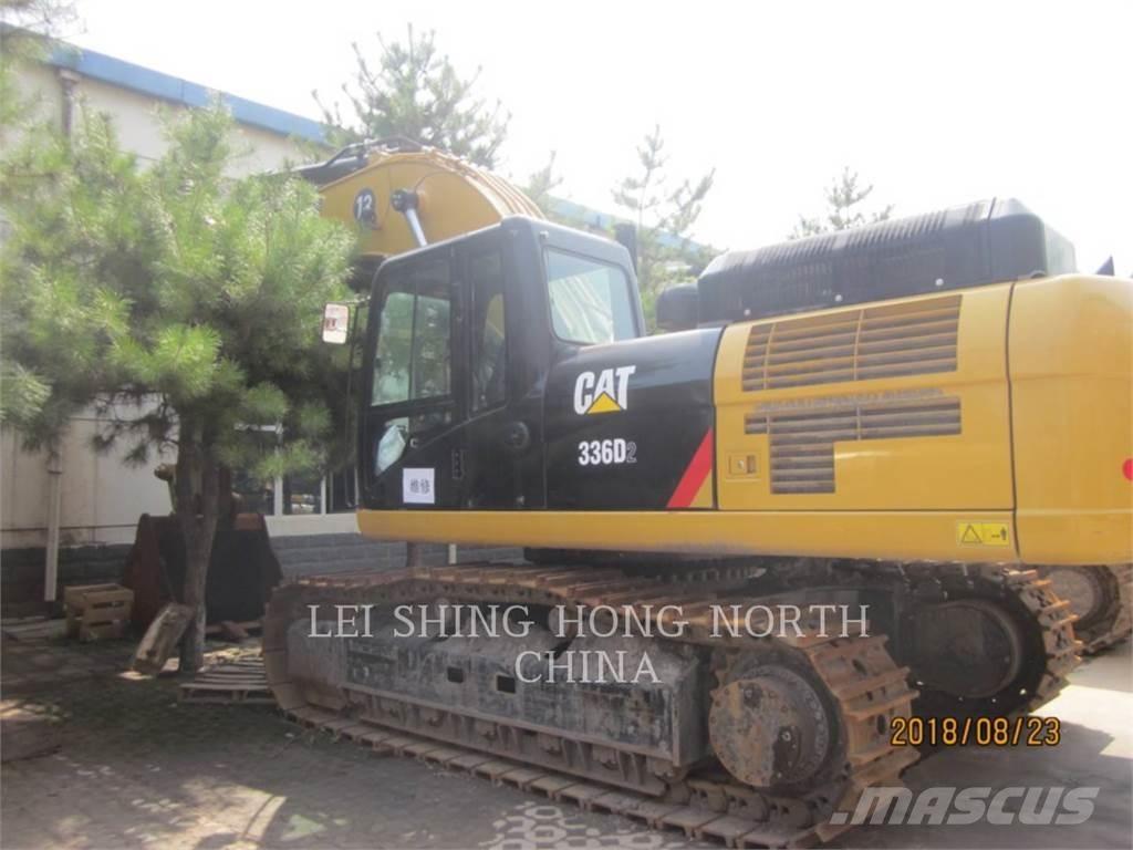 CAT 336D2 Гусеничные экскаваторы