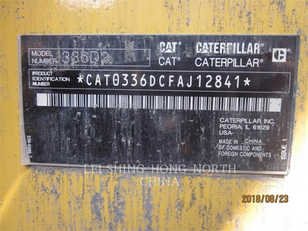 CAT 336D2 Гусеничные экскаваторы