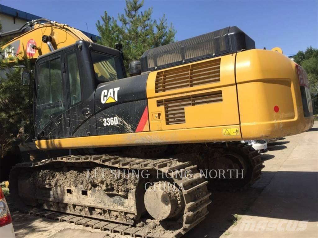 CAT 336D2 Гусеничные экскаваторы