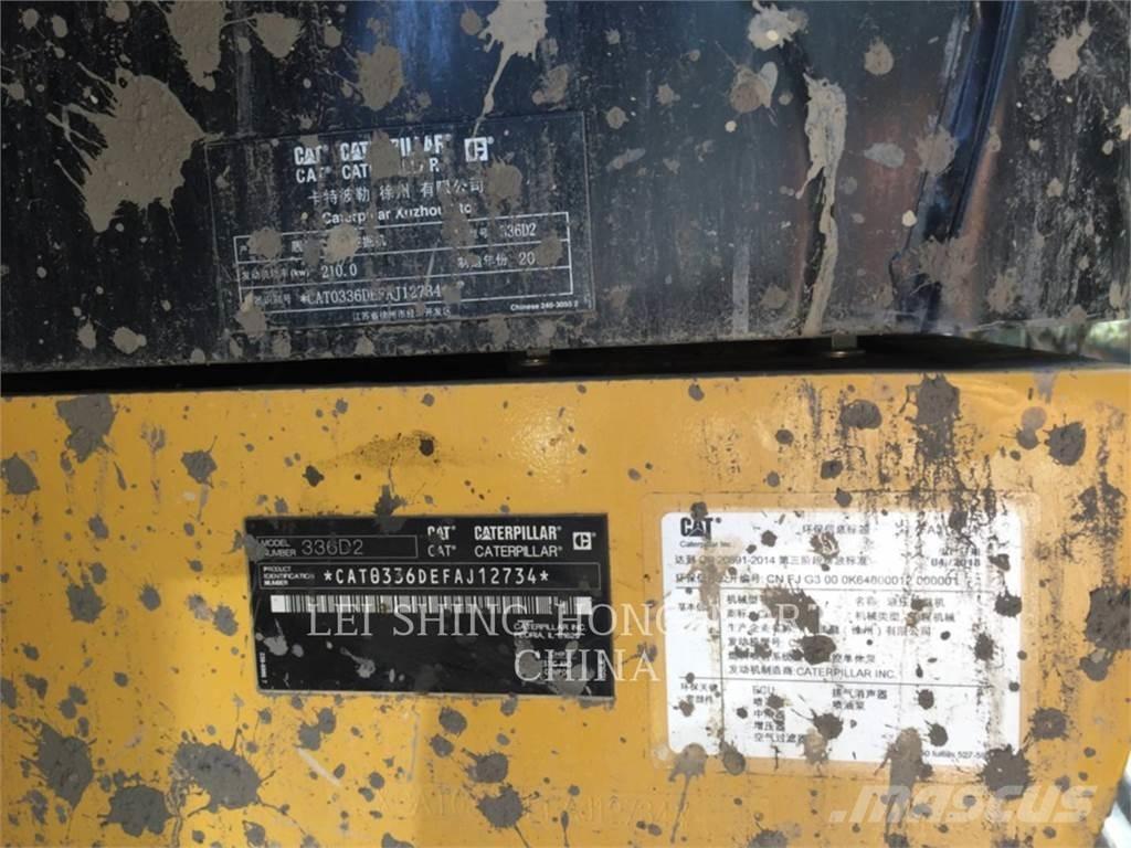 CAT 336D2 Гусеничные экскаваторы