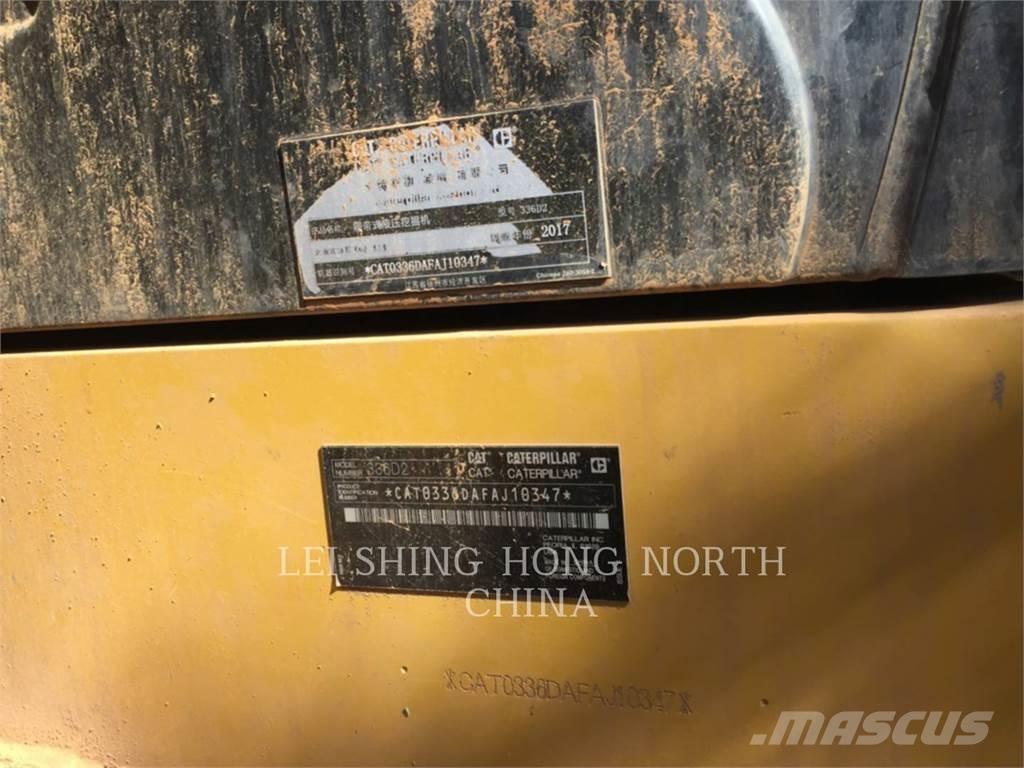 CAT 336D2 Гусеничные экскаваторы