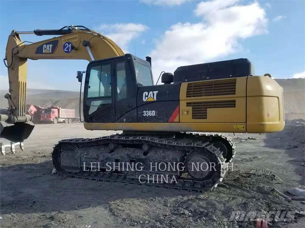 CAT 336D2 Гусеничные экскаваторы