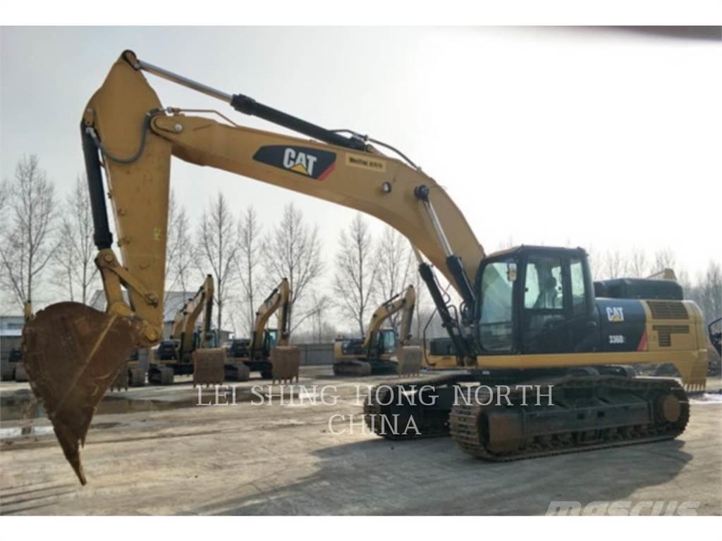 CAT 336D2 Гусеничные экскаваторы