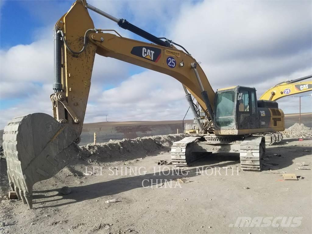 CAT 336D2 Гусеничные экскаваторы