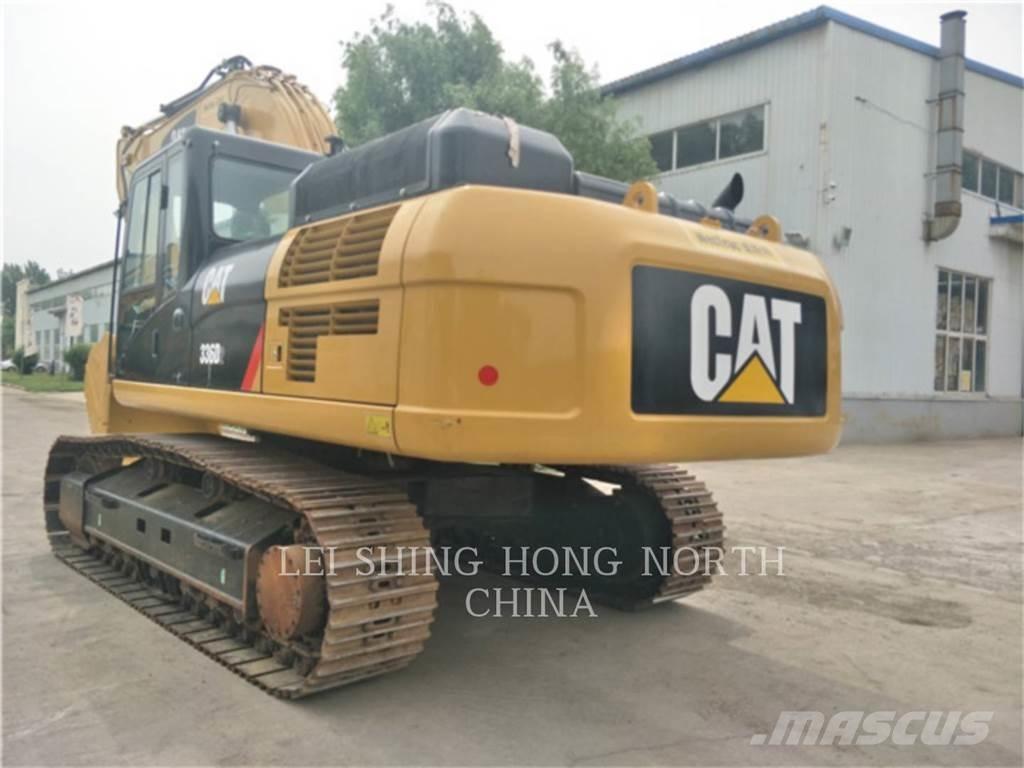 CAT 336D2 Гусеничные экскаваторы