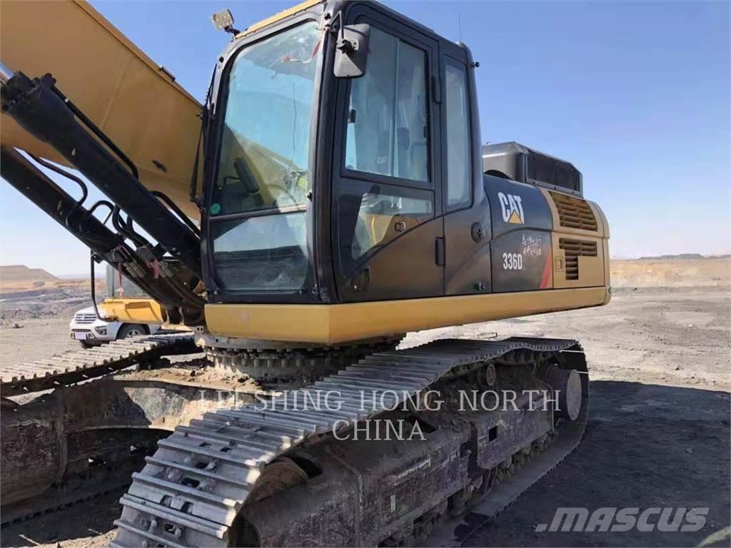 CAT 336D2 Гусеничные экскаваторы