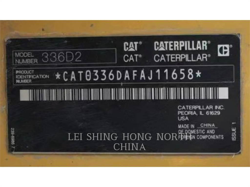 CAT 336D2 Гусеничные экскаваторы