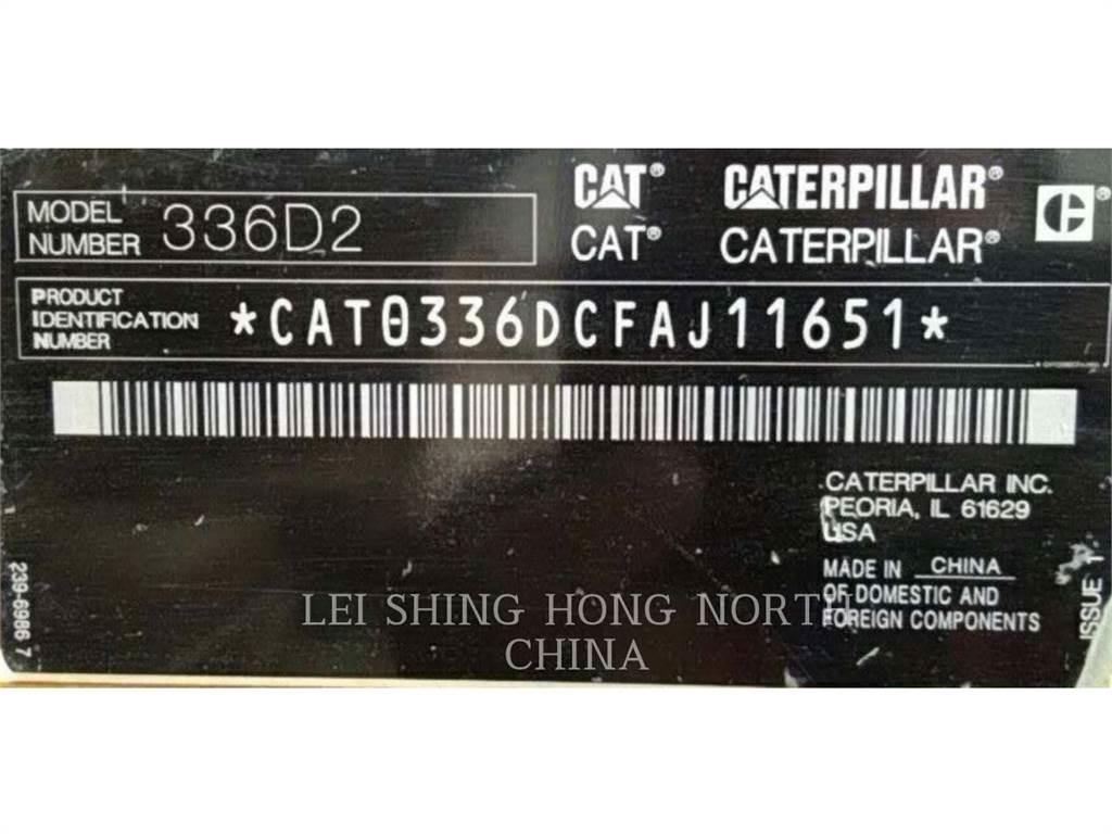 CAT 336D2 Гусеничные экскаваторы